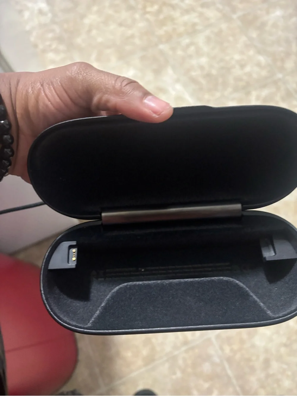 Ray-Ban Stories Round Smart Glasses — Black Frames with Dark Lenses